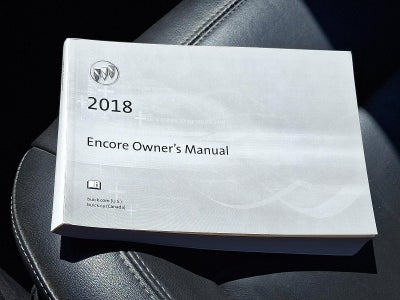 2018 Buick Encore Premium AWD