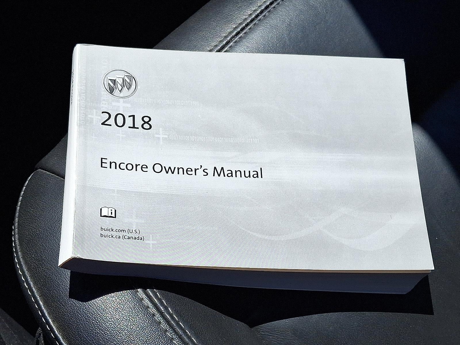 2018 Buick Encore Premium AWD