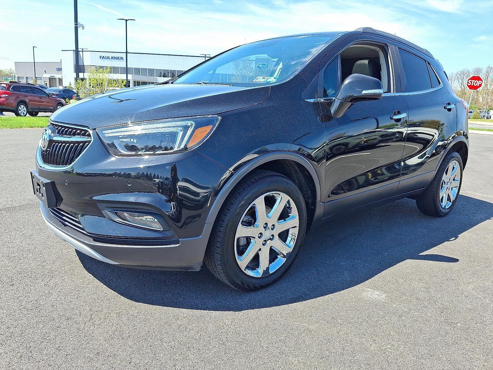 2018 Buick Encore Premium AWD