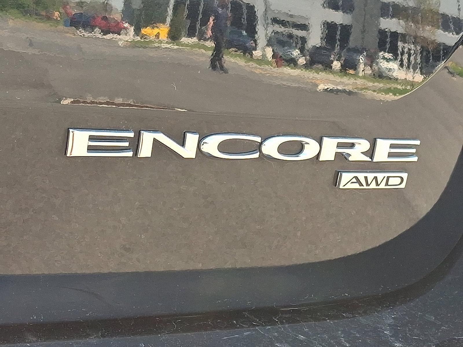 2018 Buick Encore Premium AWD