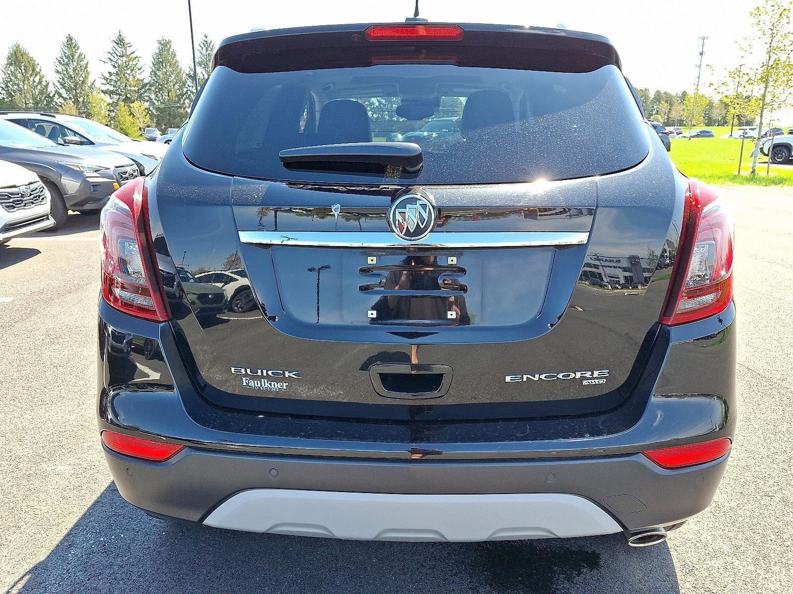 2018 Buick Encore Premium AWD