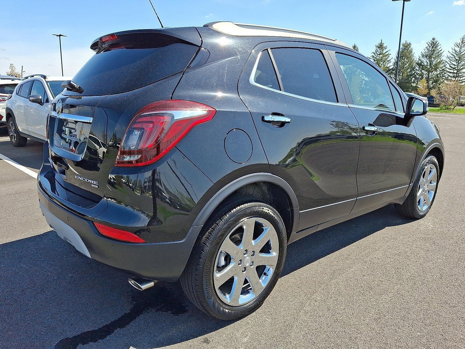 2018 Buick Encore Premium AWD