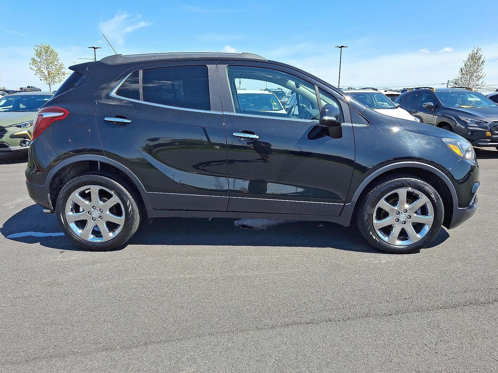 2018 Buick Encore Premium AWD