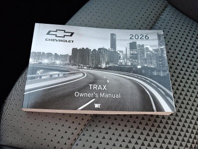2026 Chevrolet Trax FWD 4dr LT