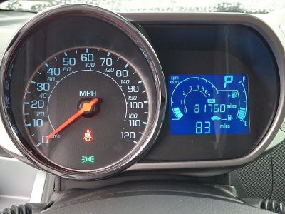 2015 Chevrolet Spark Hatch LS (Automatic)
