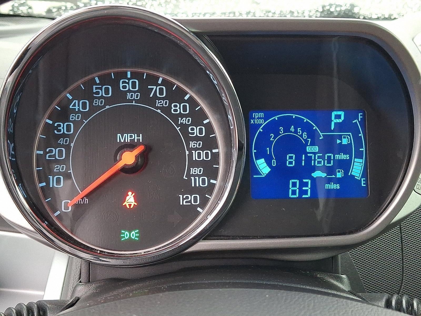 2015 Chevrolet Spark Hatch LS (Automatic)