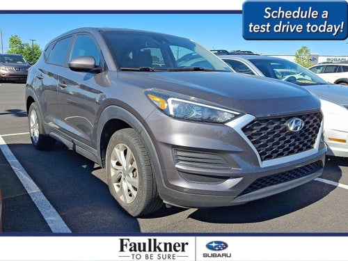 2020 Hyundai TUCSON SE AWD