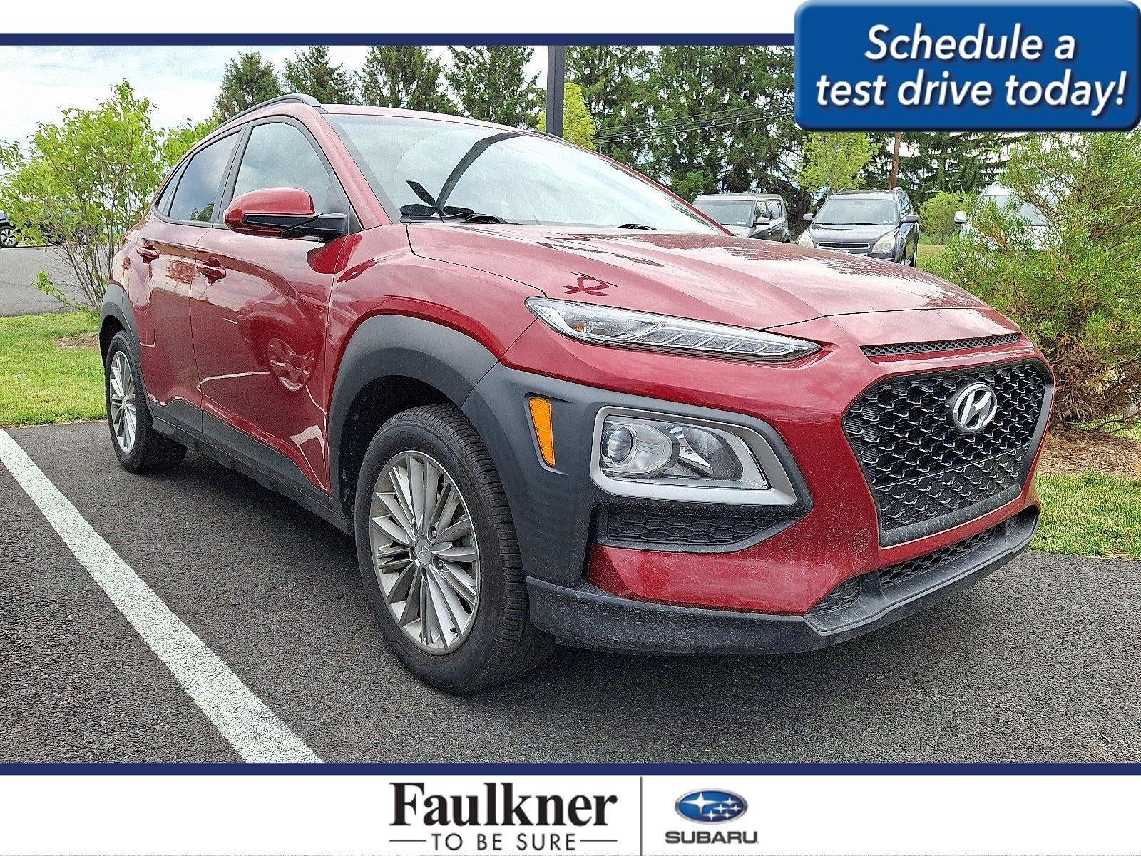 2020 Hyundai KONA SEL Auto AWD