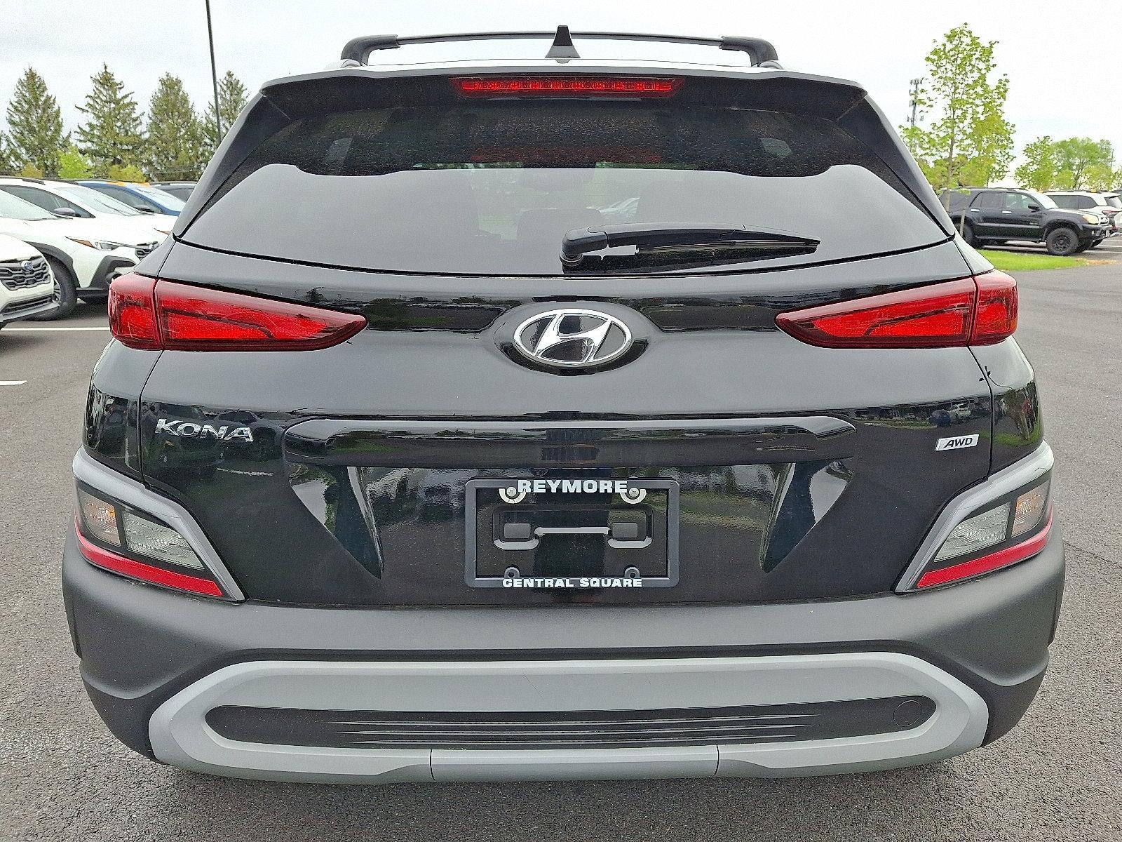 2023 Hyundai KONA SEL Auto AWD