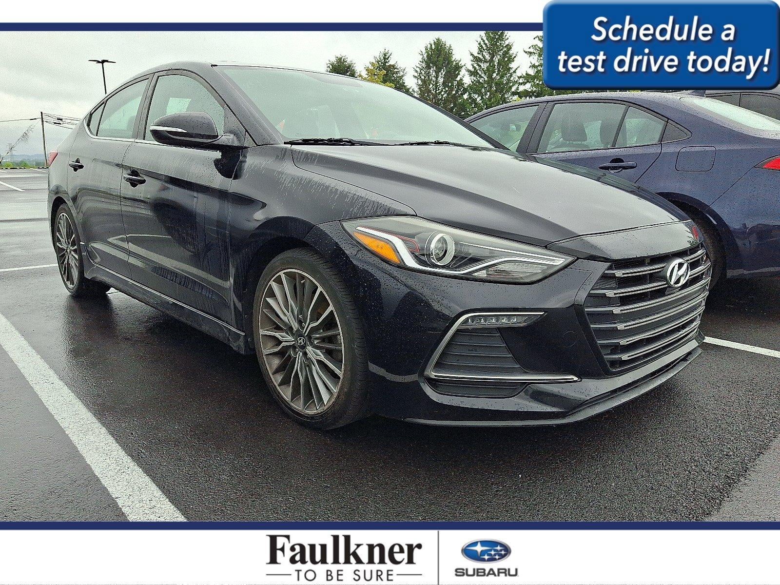 2018 Hyundai ELANTRA Sport 1.6T Auto