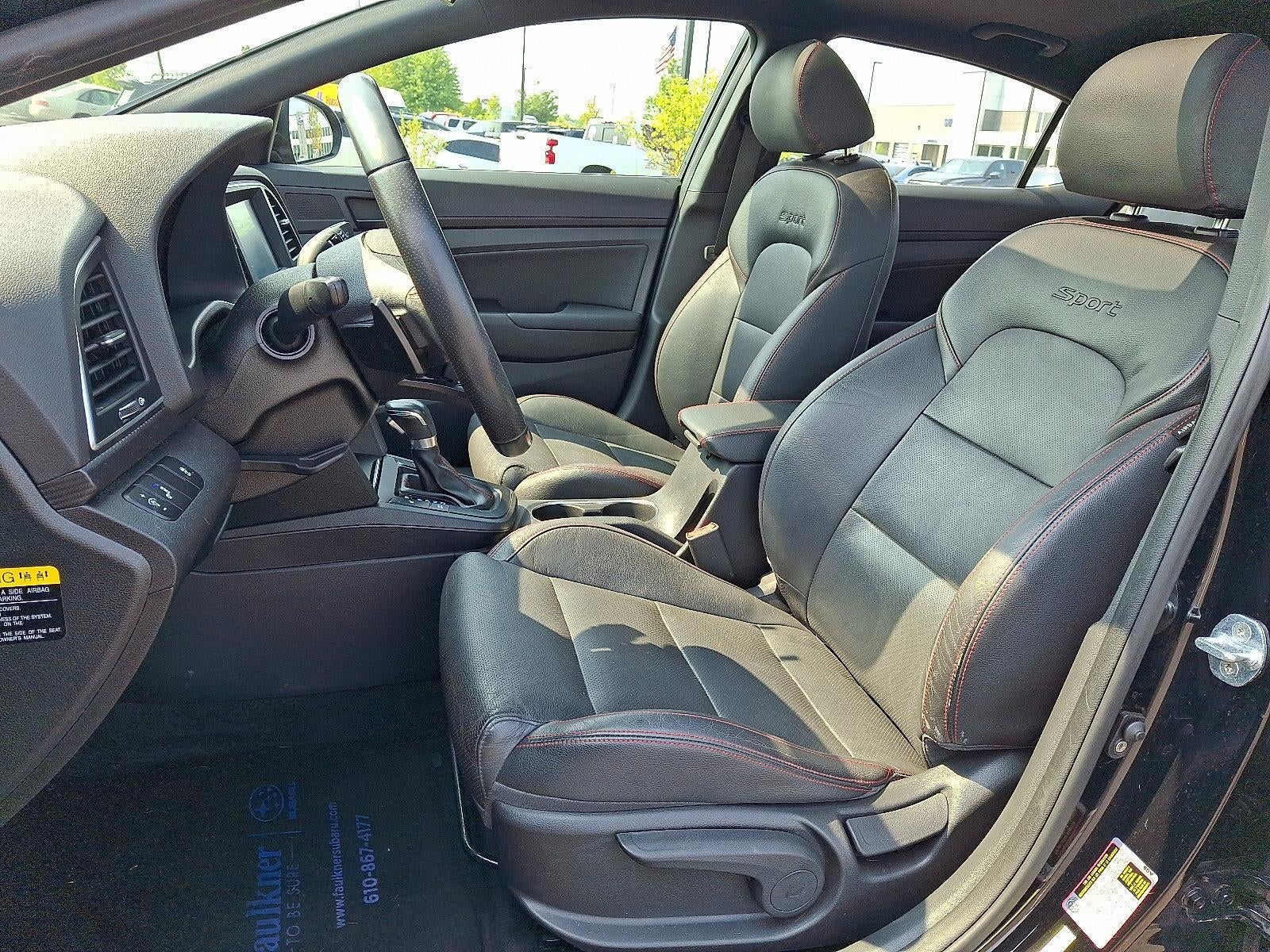 2018 Hyundai ELANTRA Sport 1.6T Auto