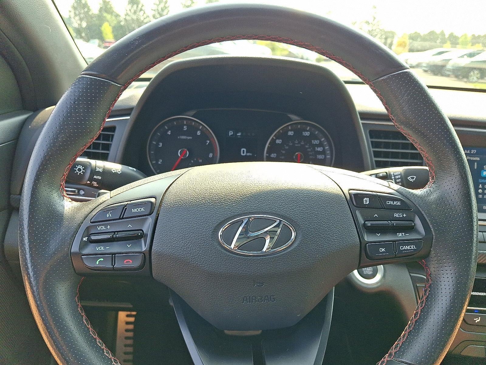 2018 Hyundai ELANTRA Sport 1.6T Auto