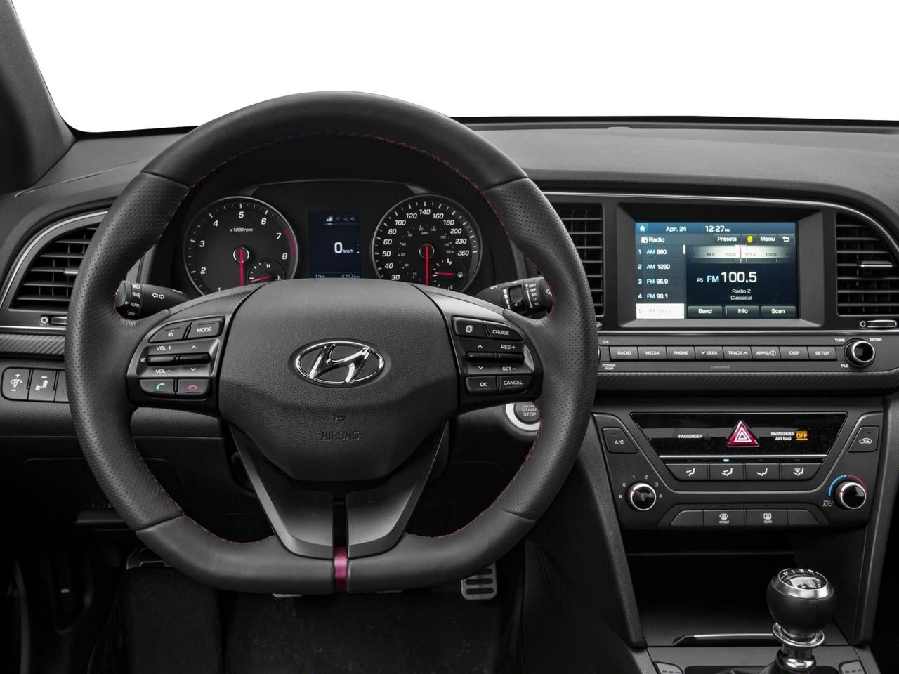 2018 Hyundai ELANTRA Sport 1.6T Auto