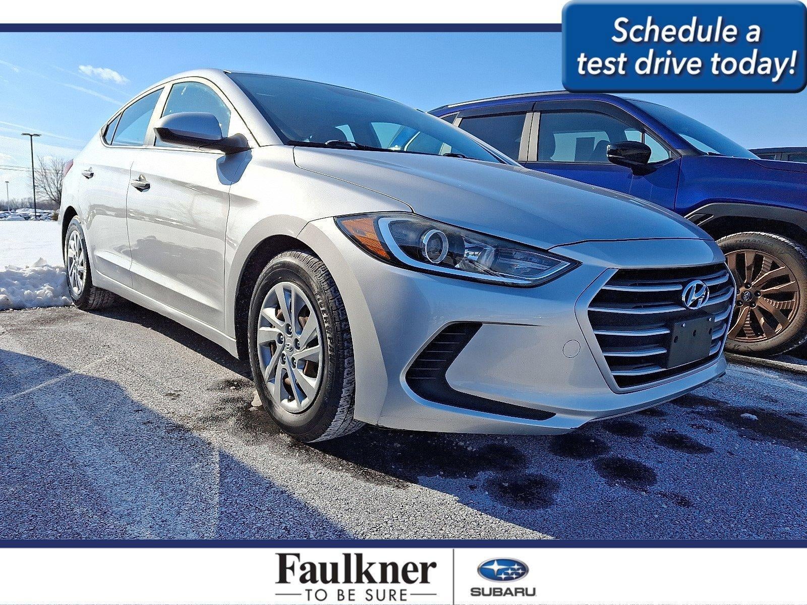 2017 Hyundai ELANTRA SE 2.0L Auto PZEV (Ulsan) *Ltd Avail*