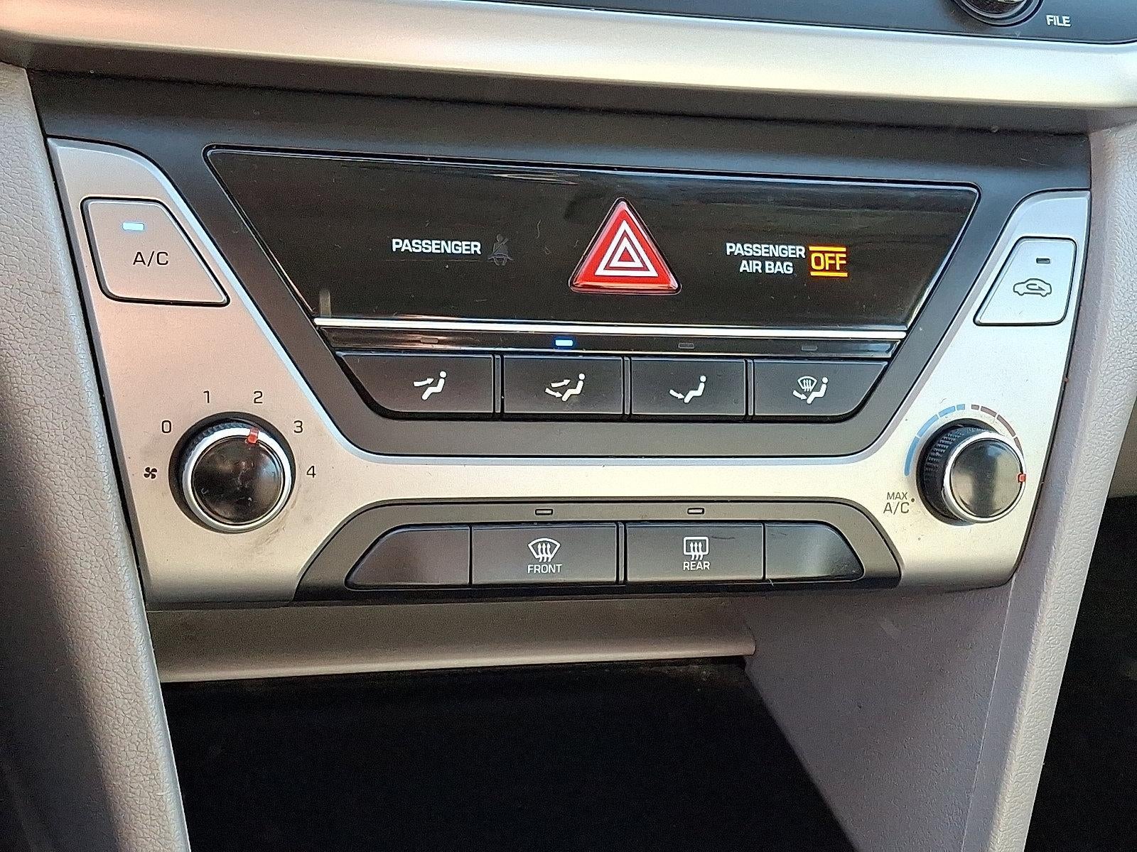 2017 Hyundai ELANTRA SE 2.0L Auto PZEV (Ulsan) *Ltd Avail*