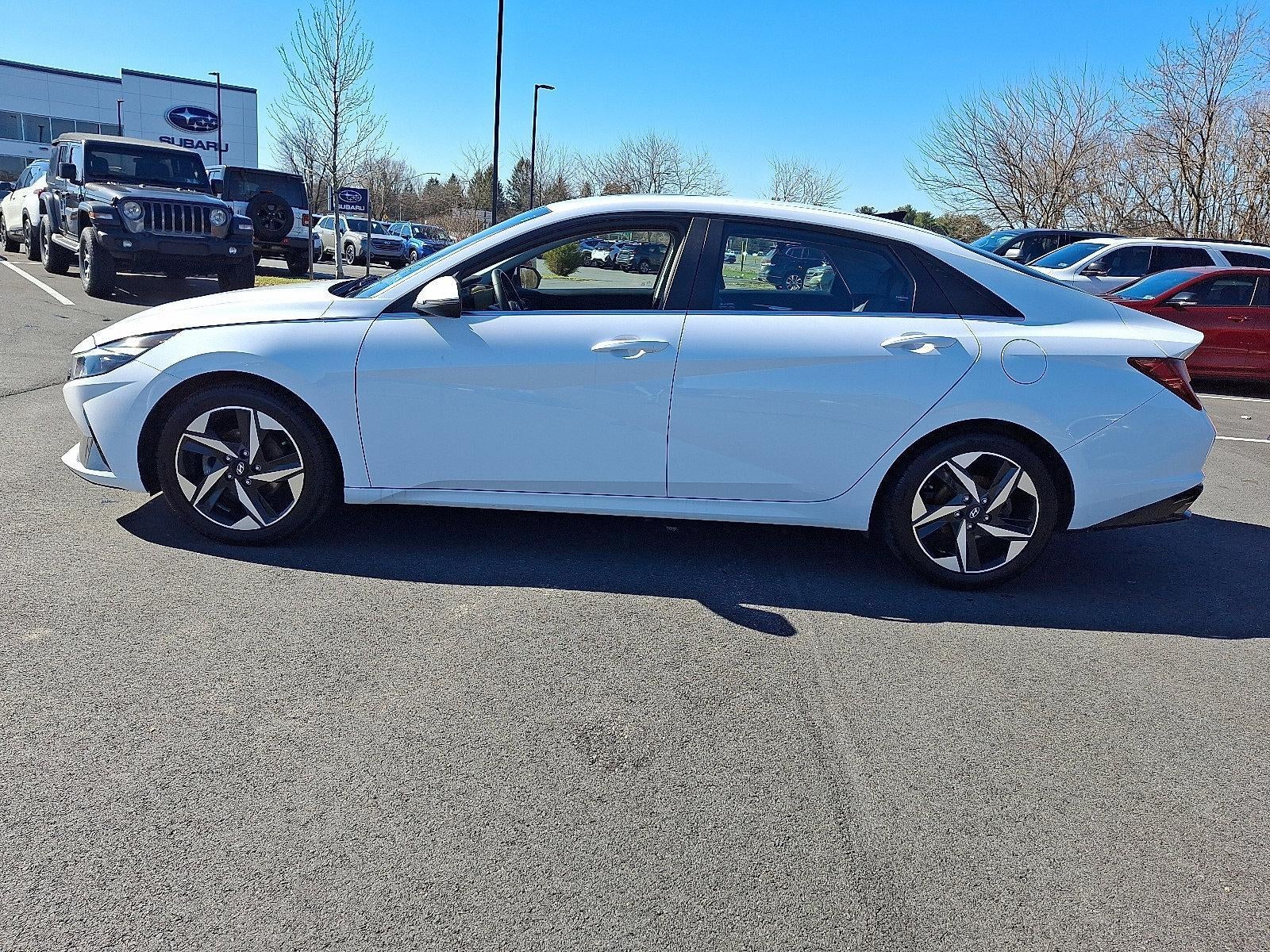 2023 Hyundai ELANTRA Hybrid Limited DCT