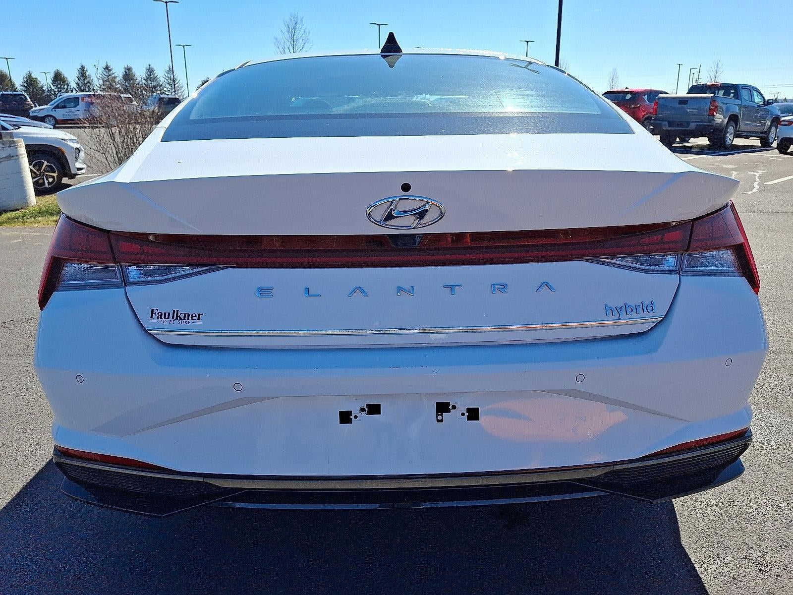 2023 Hyundai ELANTRA Hybrid Limited DCT