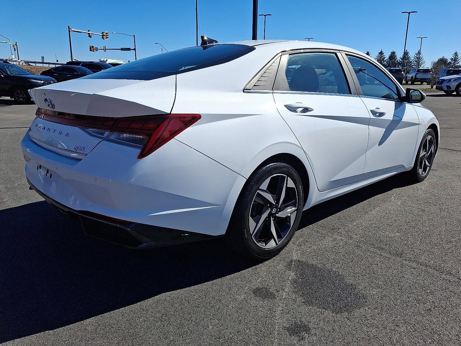 2023 Hyundai ELANTRA Hybrid Limited DCT