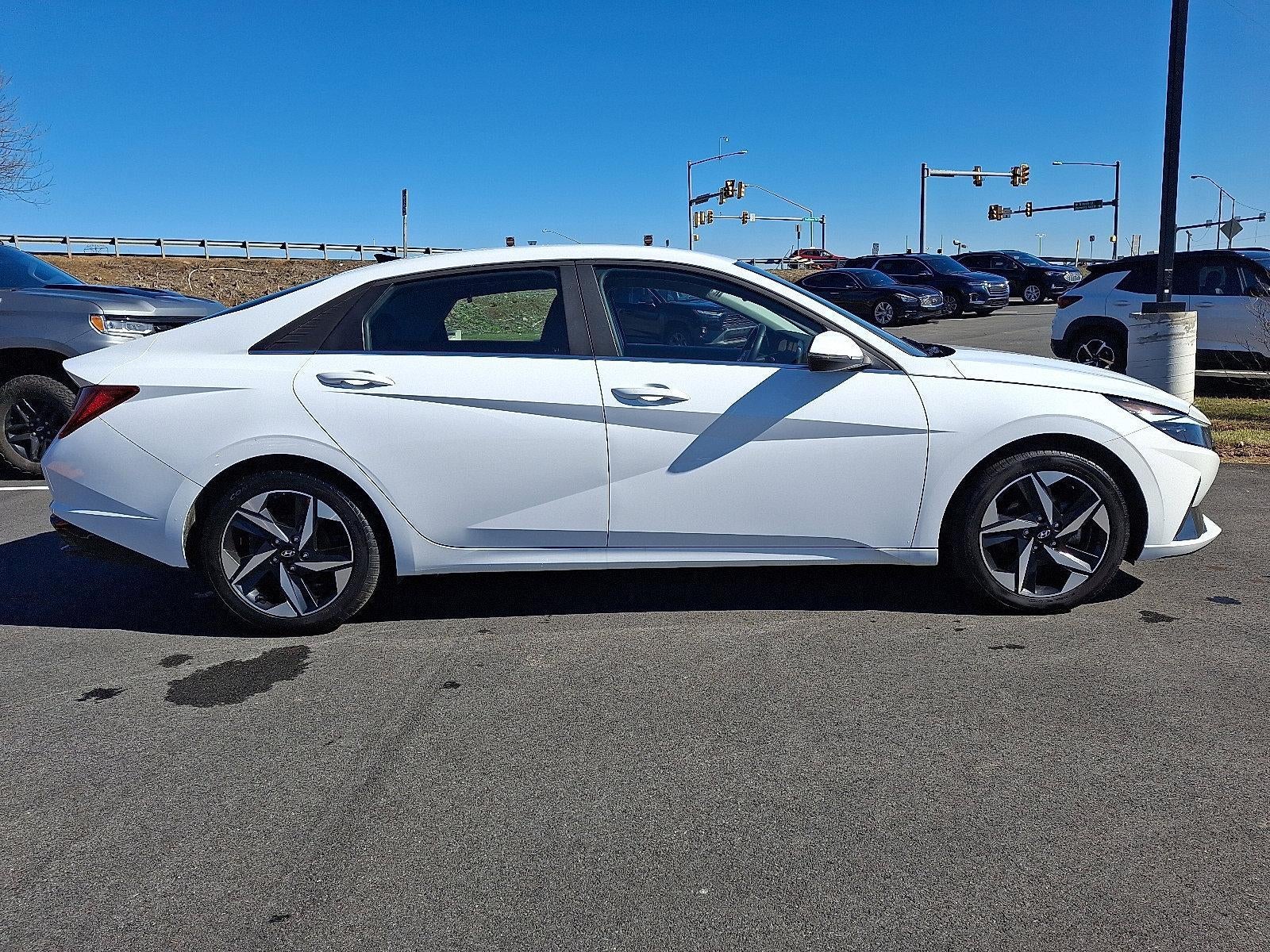 2023 Hyundai ELANTRA Hybrid Limited DCT