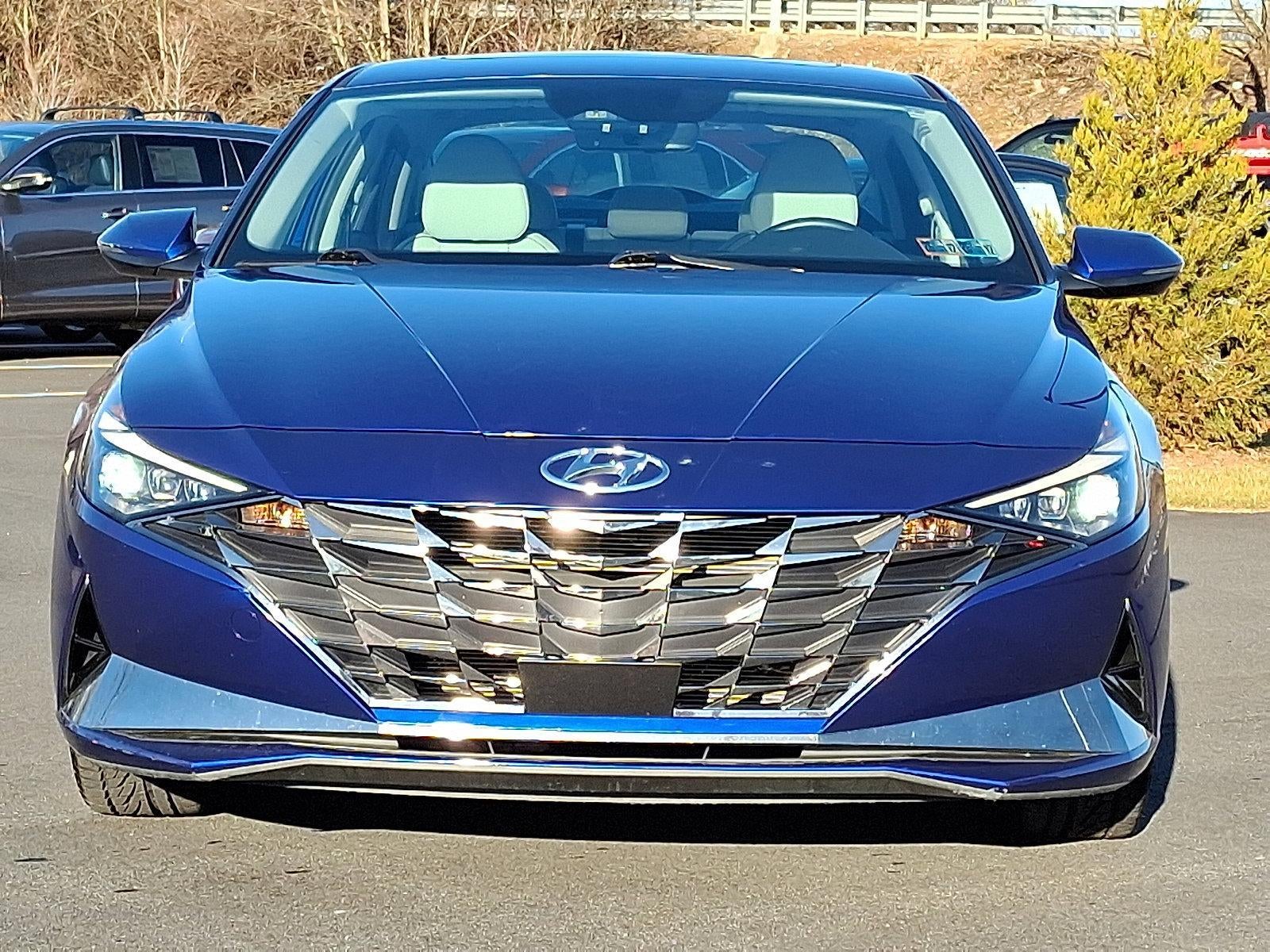 2021 Hyundai ELANTRA Limited IVT *Ltd Avail*