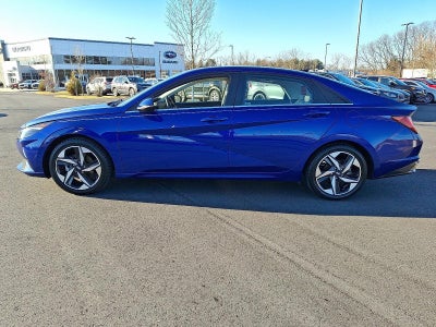 2021 Hyundai ELANTRA Limited IVT *Ltd Avail*