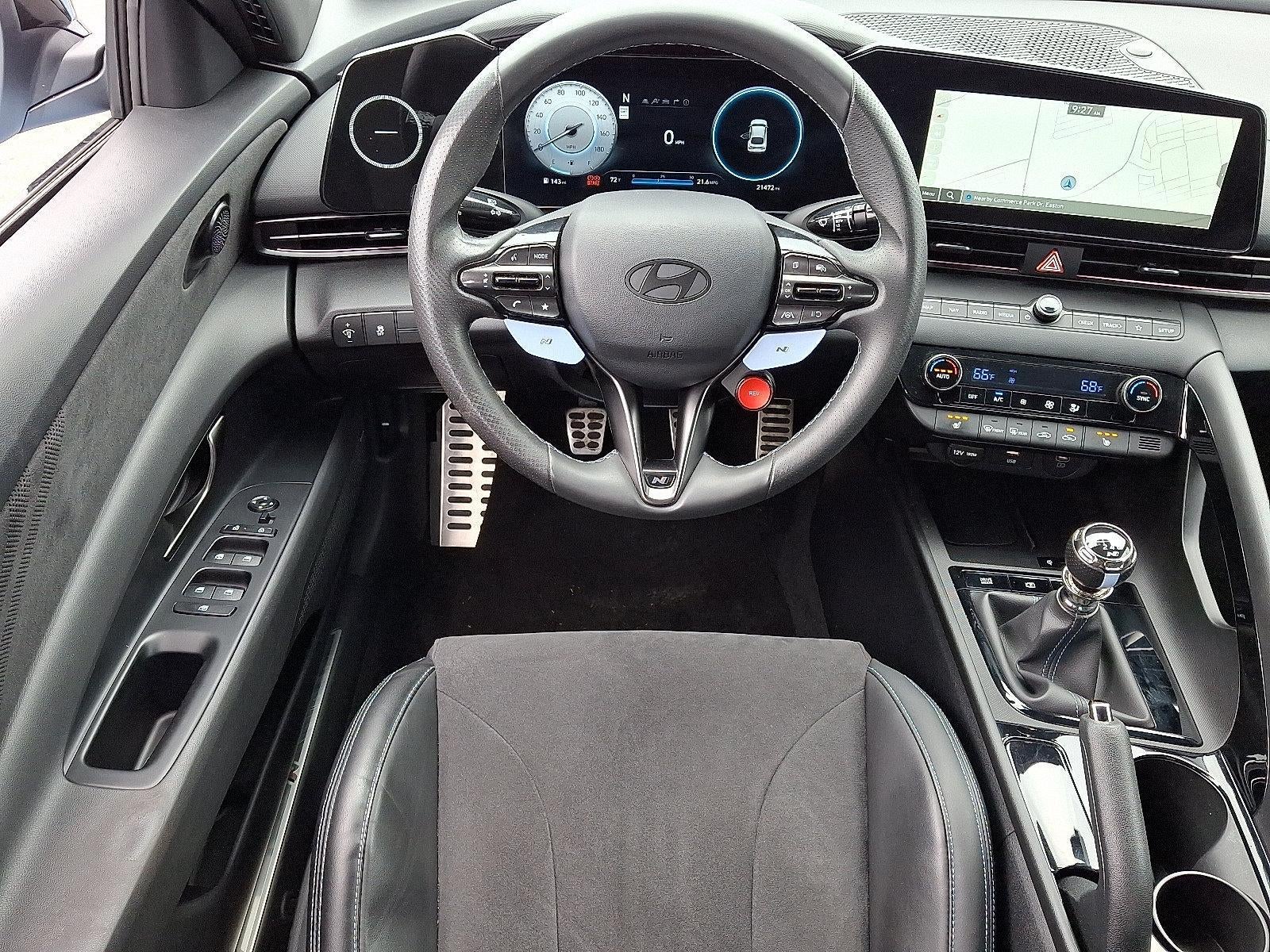 2025 Hyundai ELANTRA N Manual