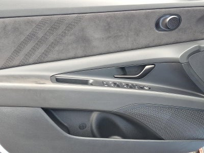2025 Hyundai ELANTRA N Manual