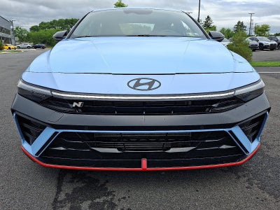 2025 Hyundai ELANTRA N Manual
