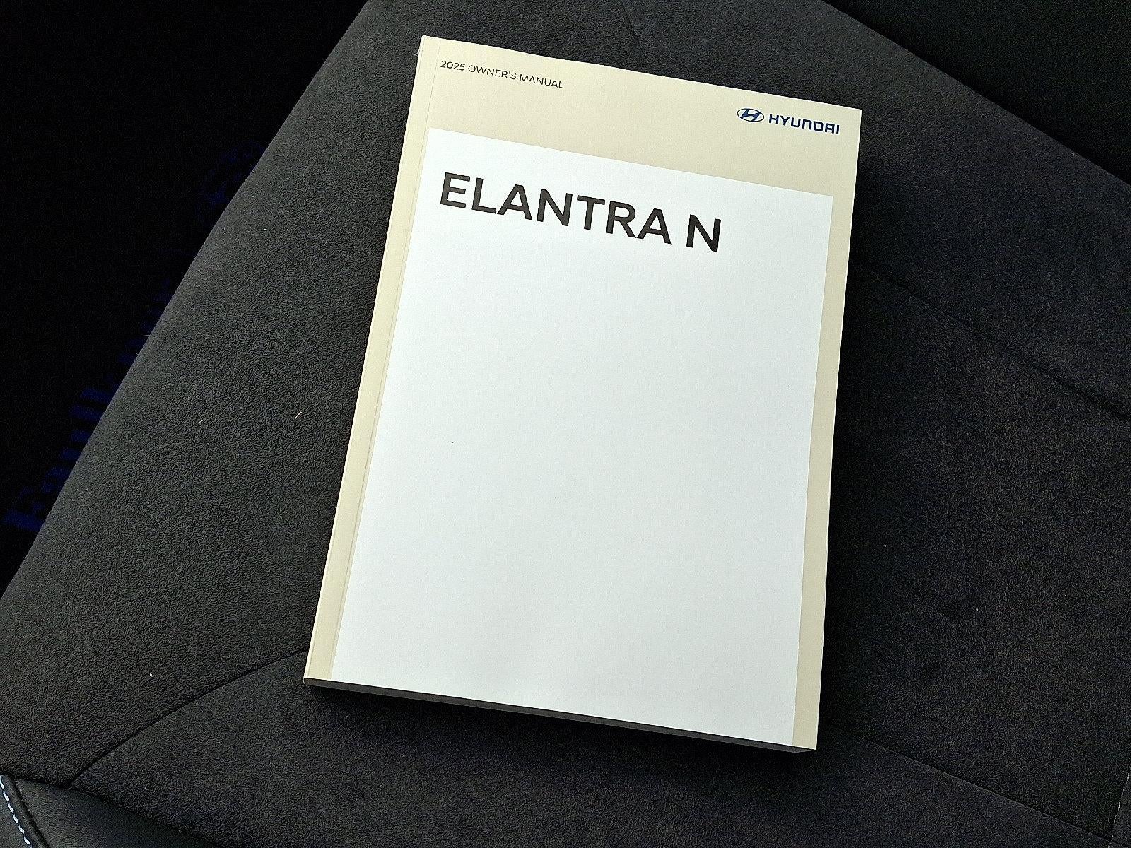 2025 Hyundai ELANTRA N Manual