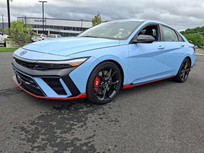 2025 Hyundai ELANTRA N Manual