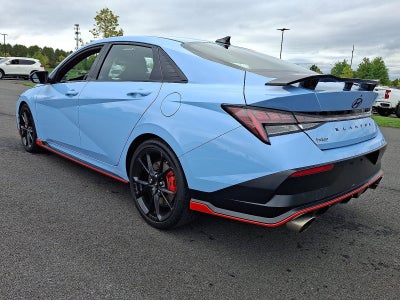 2025 Hyundai ELANTRA N Manual