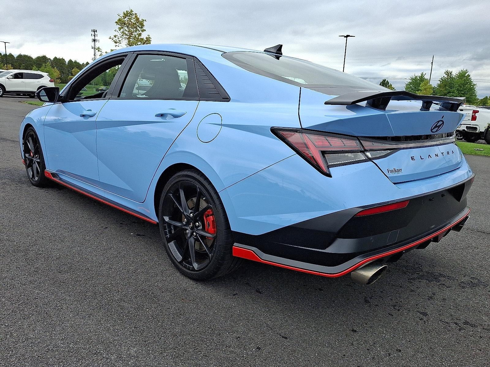 2025 Hyundai ELANTRA N Manual