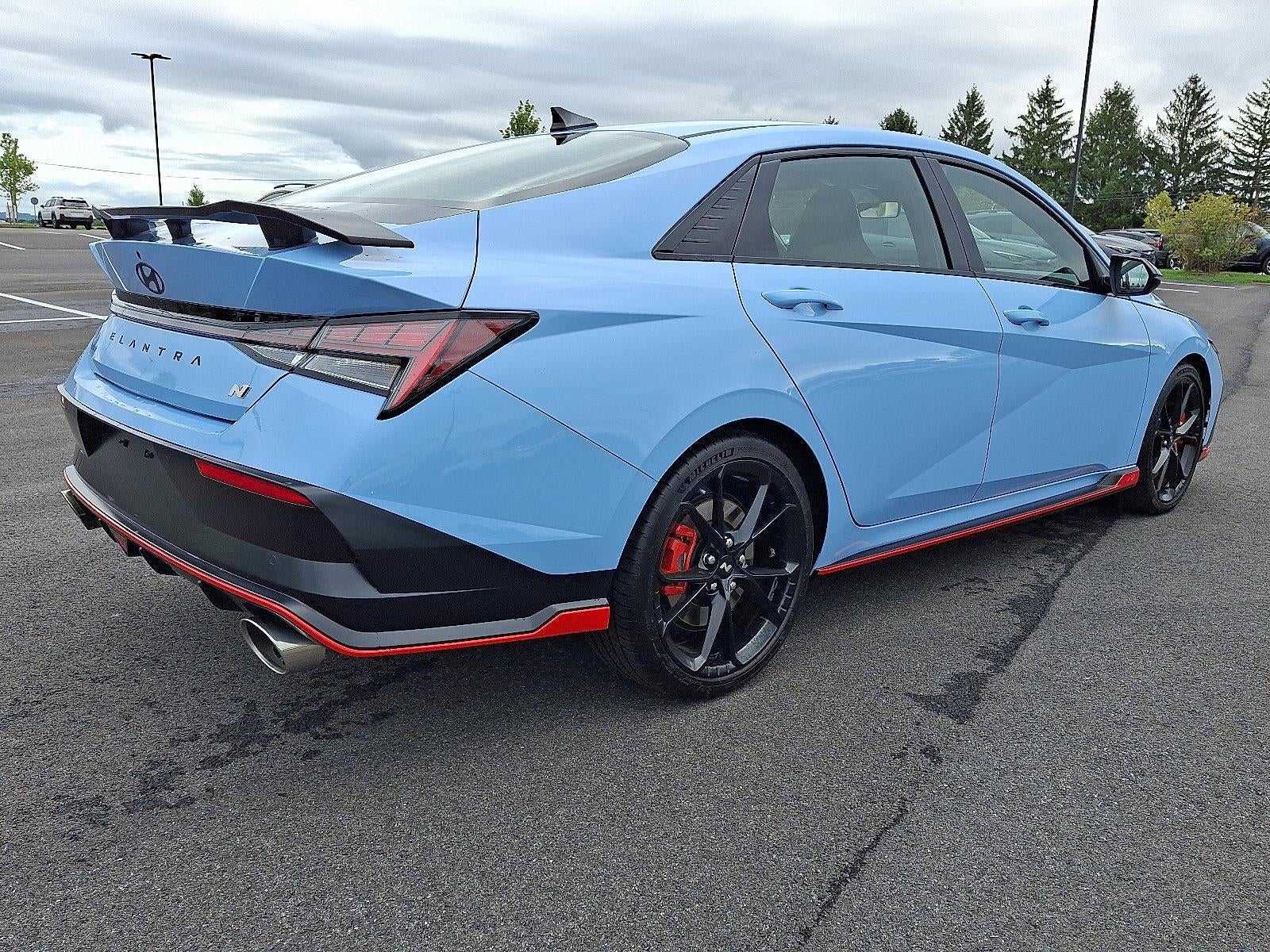 2025 Hyundai ELANTRA N Manual