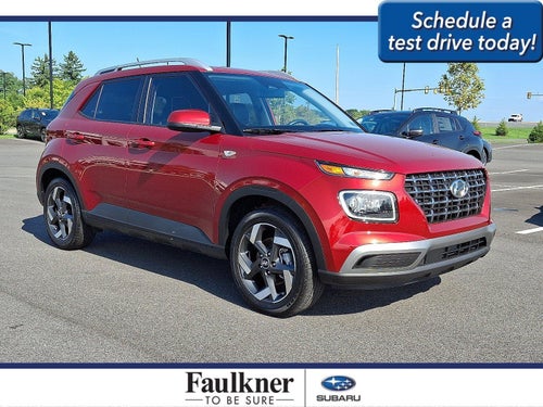 2025 Hyundai VENUE Limited IVT