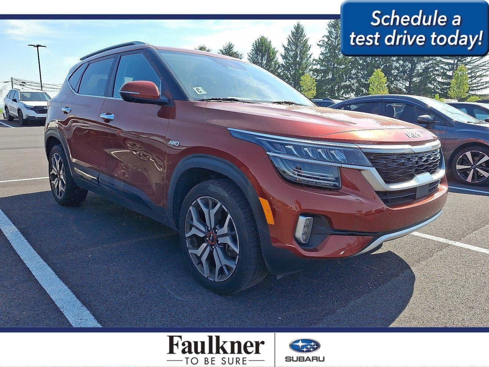 2022 Kia Seltos SX DCT AWD