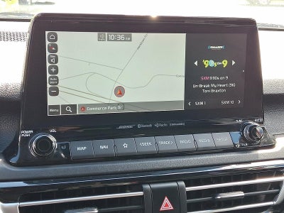2022 Kia Seltos SX DCT AWD