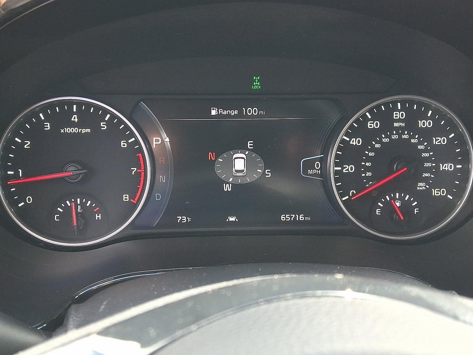 2022 Kia Seltos SX DCT AWD