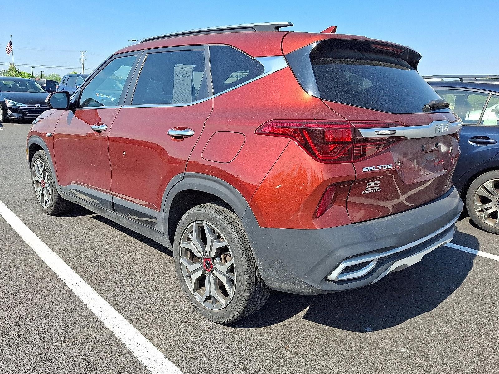 2022 Kia Seltos SX DCT AWD