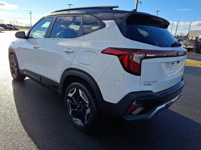 2024 Kia Seltos SX DCT AWD