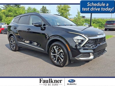2023 Kia Sportage Hybrid EX AWD