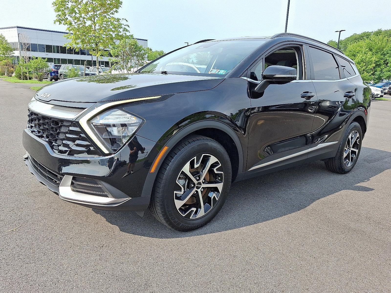 2023 Kia Sportage Hybrid EX AWD