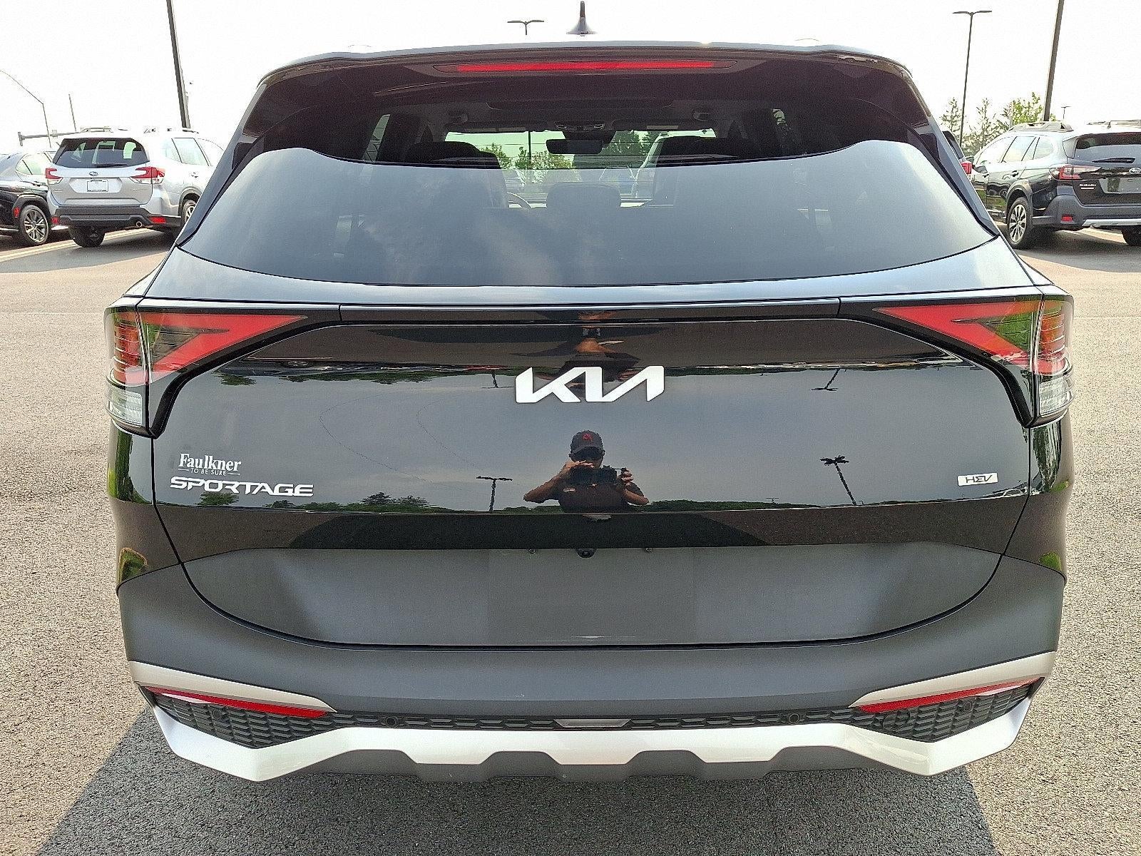 2023 Kia Sportage Hybrid EX AWD