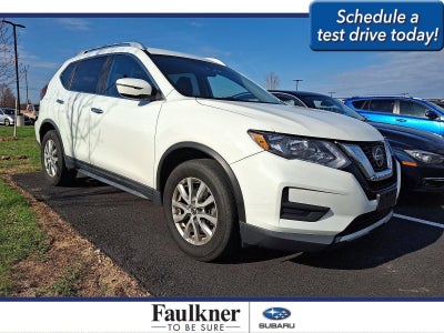 2019 Nissan Rogue AWD SV