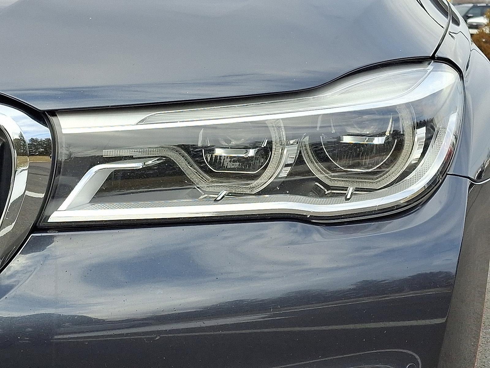 2018 BMW 750i xDrive Sedan