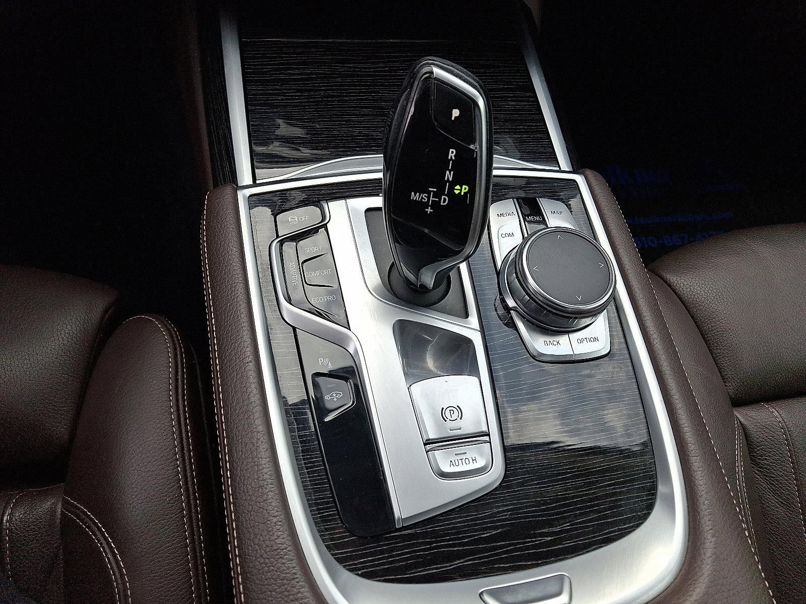 2018 BMW 750i xDrive Sedan