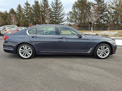 2018 BMW 750i xDrive Sedan