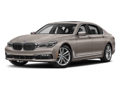 2018 BMW 750i xDrive Sedan