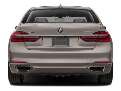 2018 BMW 750i xDrive Sedan