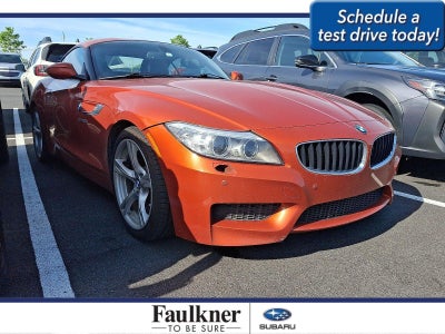 2016 BMW Z4 sDrive28i Roadster