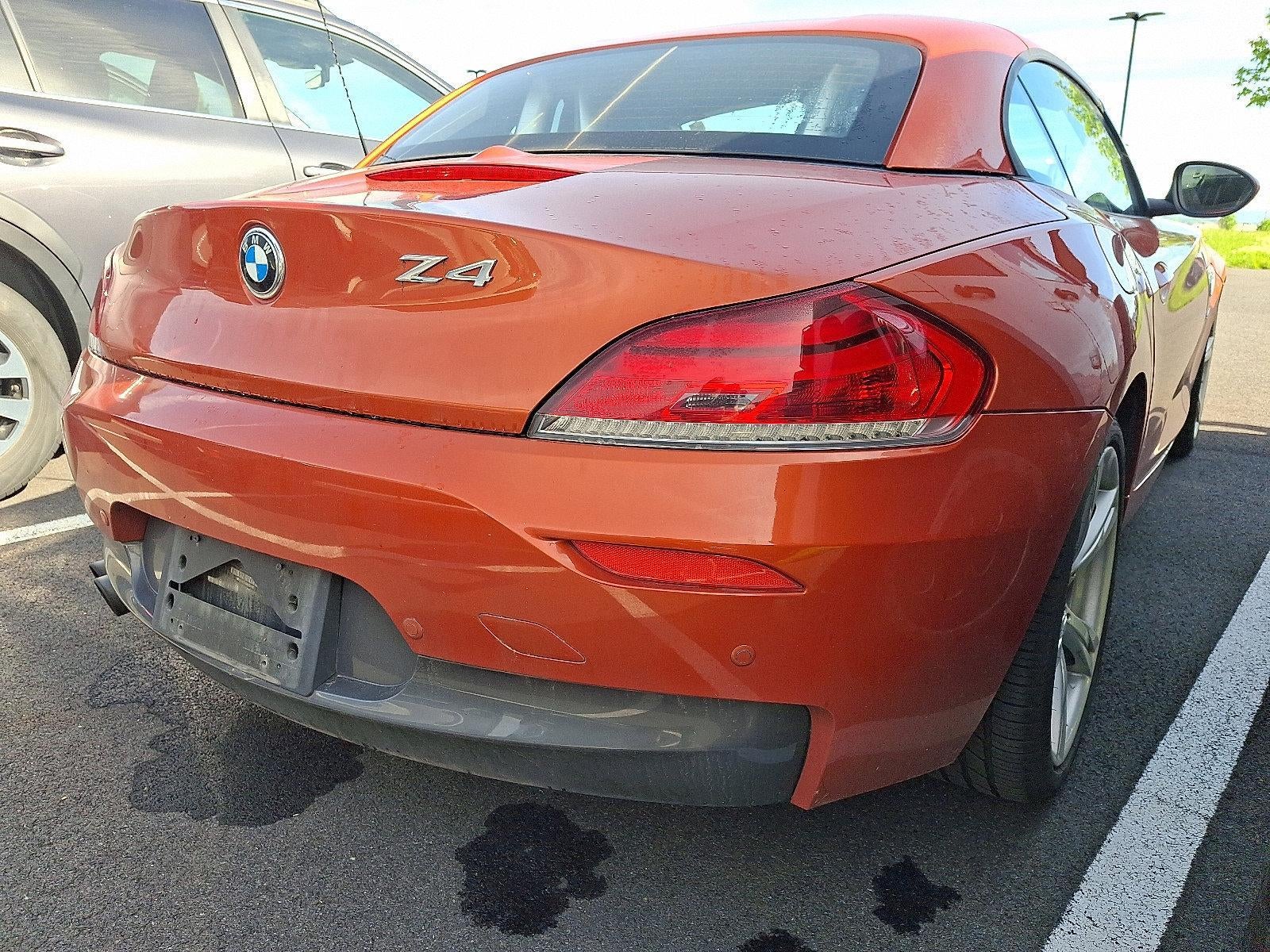 2016 BMW Z4 sDrive28i Roadster